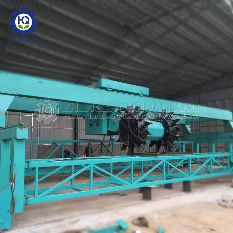 如何選擇合適的有機(jī)肥發(fā)酵翻拋設(shè)備 如何選擇合適的有機(jī)肥發(fā)酵翻拋設(shè)備