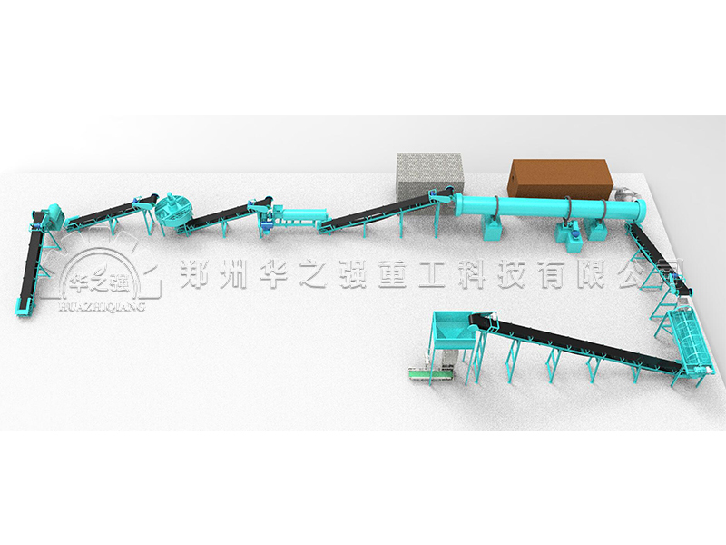 BB肥料生產(chǎn)線（混合肥加工設(shè)備）的新特點(diǎn)和優(yōu)勢(shì)
