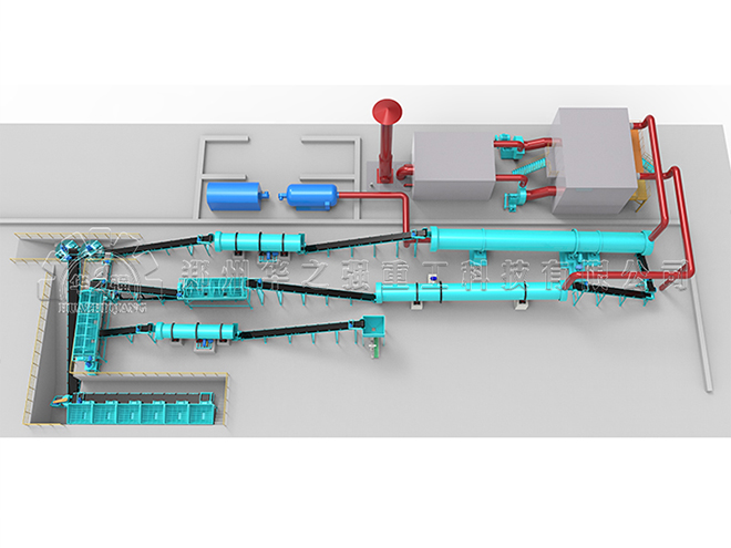小型牛糞有機肥生產(chǎn)線設備要多錢